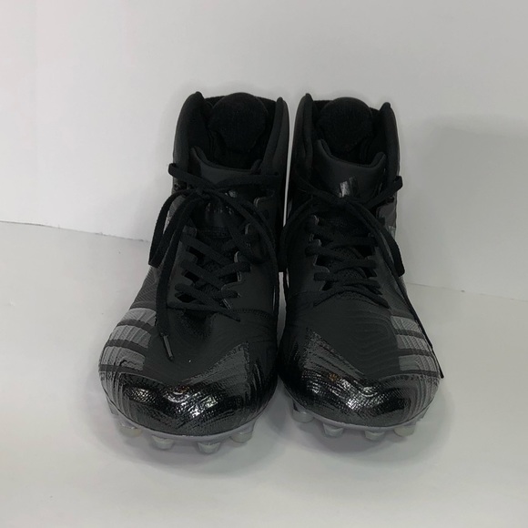 NWOT Adidas Football black Cleats size 17 - Picture 6 of 6